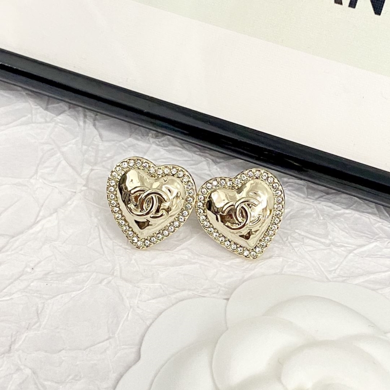 Ch*el earrings